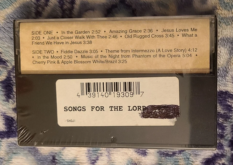 Shoji "Songs For The Lord ... And  You!" Cassette New  Sealed With 11 Songs - Image 2 of 4