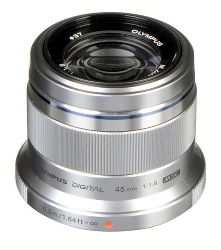 Lente Olympus M.Zuiko Digital 45 mm f/1,8 - Plateada = 90 mm 35 equivalentes (UK Stock) NUEVO - Imagen 21 de 24
