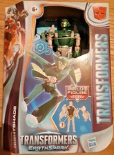 Transformers MISB Hasbro Takara EarthSpark Terran Nightshade Mandroid BaF deluxe