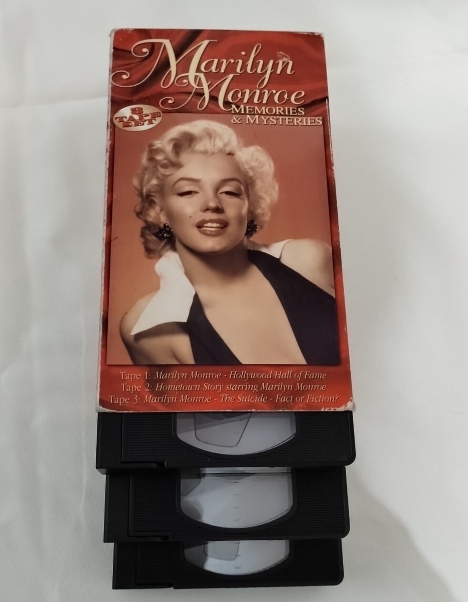 Sex Symbol Marilyn Monroe Memories And Mysteries 1996 Collectible