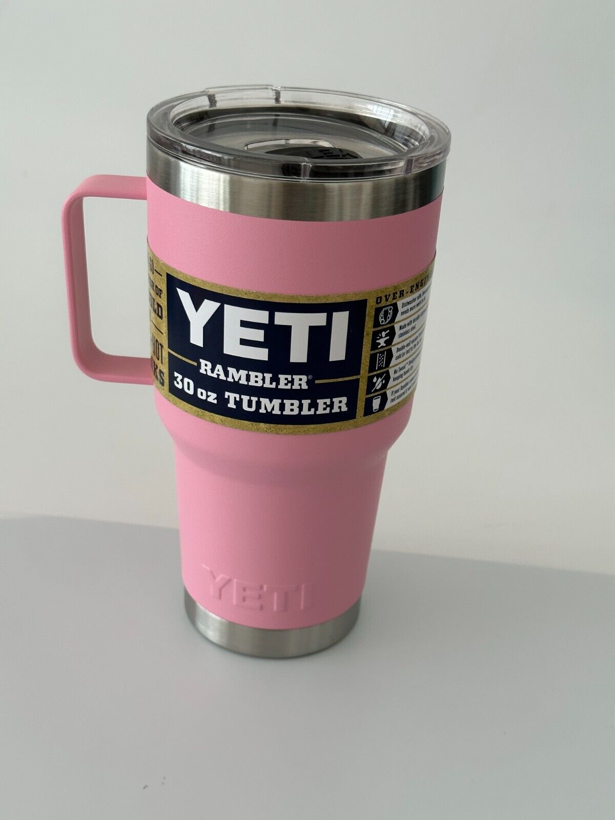 Yeti Rambler 30 Oz. Tumbler, Travel Mugs, Sports & Outdoors