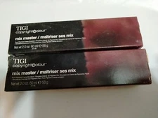 Lot of 2 TIGI /55 Mahogany Mix Master Demi Permanent 