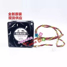 Sanyo 9HV0612P1J006 DC12V 2.7A 6CM 4-Wire PWM Speed Control Cooling Fan