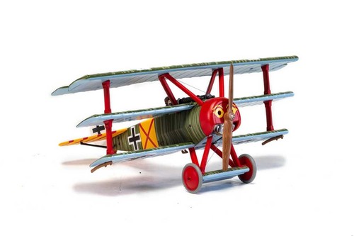 CORGI AA38311 1/48 FOKKER DR1 TRIPLANE, DEATH OF THE RED BARON, APRIL 21ST 1918 - Picture 4 of 8