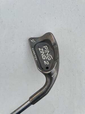 Ping Zing 2 Single 4 iron JZ steel shaft Black dot  RH