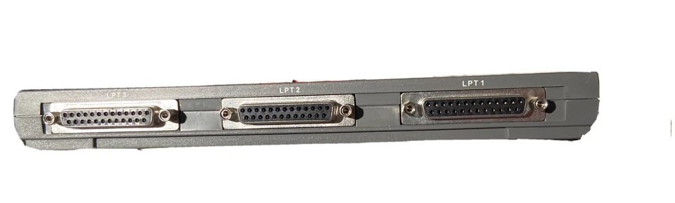 Linksys EPSX3 10/100 3-port Print Server For Parallel Printers Wired - Image 2 of 2