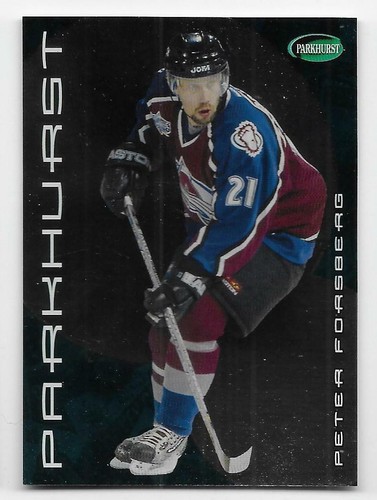 01/02 PARKHURST BASE Hockey (#1-250) U-Pick From List - Picture 9 of 241