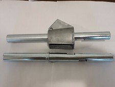 VESPA PX200 EFL PX P200E PX150 HEADSET GEAR AND THROTTLE TUBE BAR