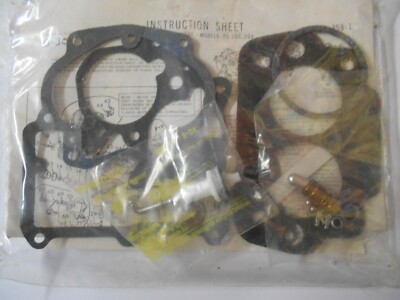Tomco 5114 Carburetor Rebuild Kit 1957-68 Cadillac Oldsmobile Pontiac Roch 2GC