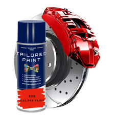 Fiat Gloss Red Heat Resistant Aerosol Spray Brake Caliper Paint