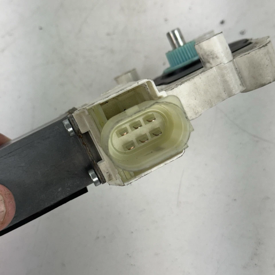 BMW 550i F10 528i 2011 2012 13-2016 puerta trasera derecha motor regulador OEM Foto 2 de 3