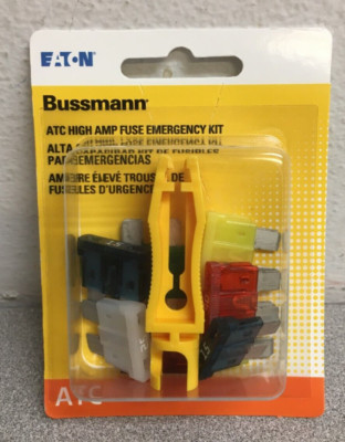 Bussmann BP/ATC-AH8-RPP ATC Assorted Emergency Fuse Kit --8pc
