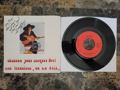 IMPORT Simon Dray Chanson Pour Jacques Brel/San Francisco Un An Deja France