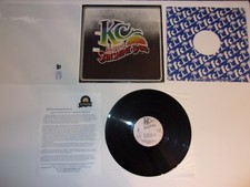 KC and the Sunshine Band S/T Disco Classic EXC 1975 1st USA Ultrasonic CLEAN