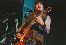 Jon Schaffer "Iced Earth" signed 8x12 inch photo autograph Jon Schaffer "Iced Earth" signed 8x12 inch photo autograph