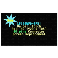 15.6in B156HAK02.2 FHD 1920X1080 40 Pins Touch Screen LED LCD Display Panel