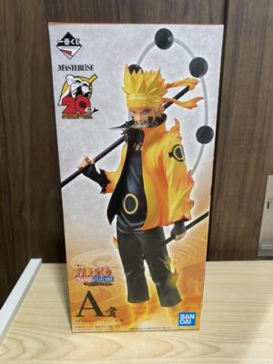Uzumaki NARUTO Shippuden Figure Ichiban Kuji A prize 20th