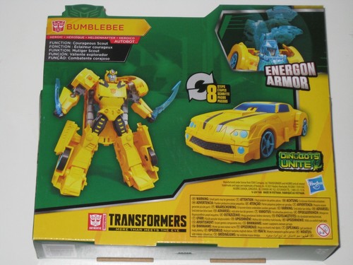 Figura de acción Transformers Bumblebee Cyberverse Adventures 2021: Bumblebee - Imagen 2 de 2