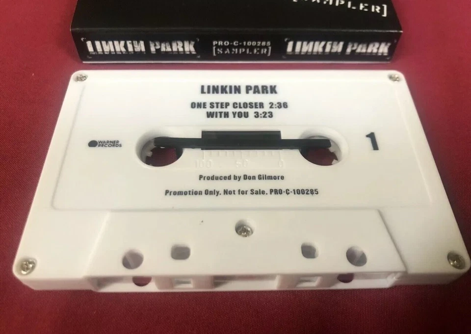 Linkin Park Hybrid Theory Sampler Cassette Tape | From 20th Anniversary Box Set - Image 2 of 3