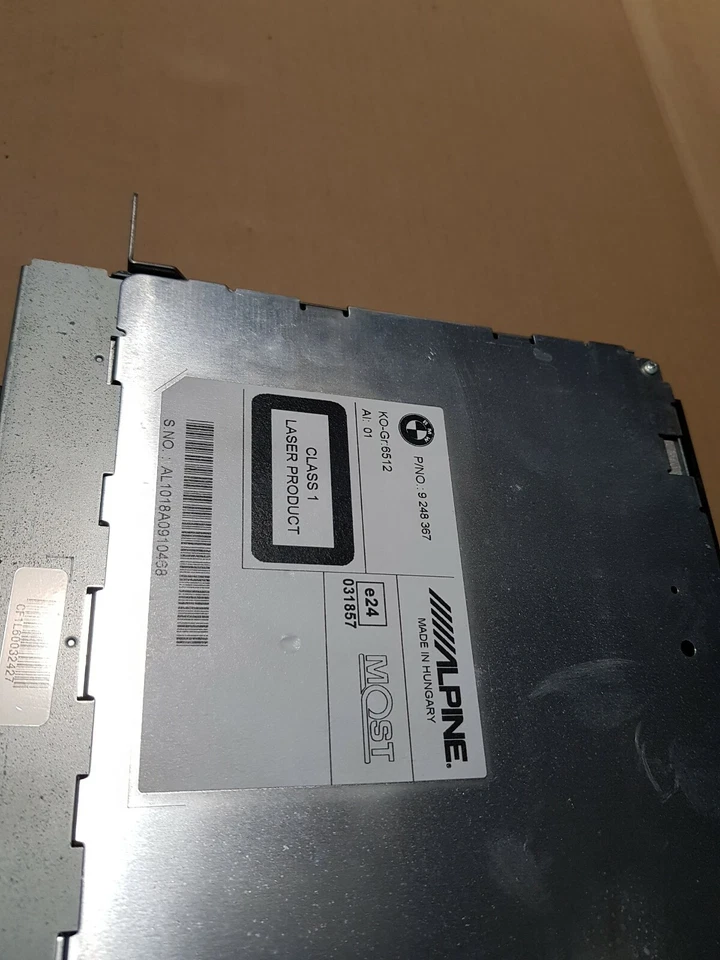 Bmw F10 2011 Business Navigation & Screen 9248367 - Image 4 of 4