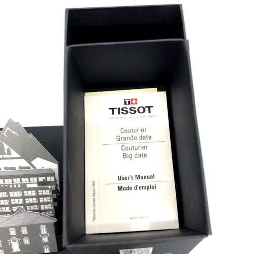 Tissot Fashion Wristwatch Silver Bracelet Band Pearl Multi Color New - 第 4/4 張圖片