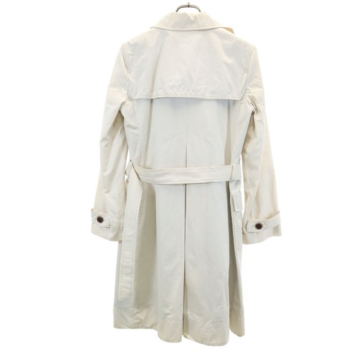 MAX MARA trench coat 42 Ivory With belt Women - Picture 2 of 13