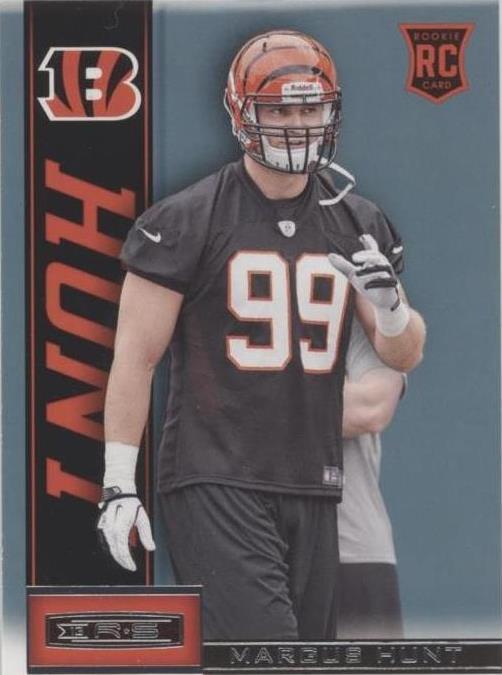 2013 Panini Rookies & Stars Margus Hunt #162 - 1 of 2