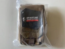 NEW Spartan Armor System General Purpose Utility Pouch COYOTE BROWN $35