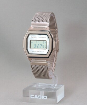 【CASIO CLASSIC】A1000MCG-9JF CASIO Standard Premium A1000MCG-9JF Full Metal Watch MOP
