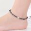 miniature 14  - Magnetic Hematite Stone Therapy Anklet Bracelet Weight Loss Women Men Jewelry