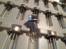 MAA741 = LM741 ua741 - OP Amp 741 - TESLA - Czechoslovakia