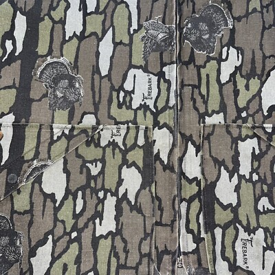 80's trebark camouflage shirt jacket カモ Vintage 1980