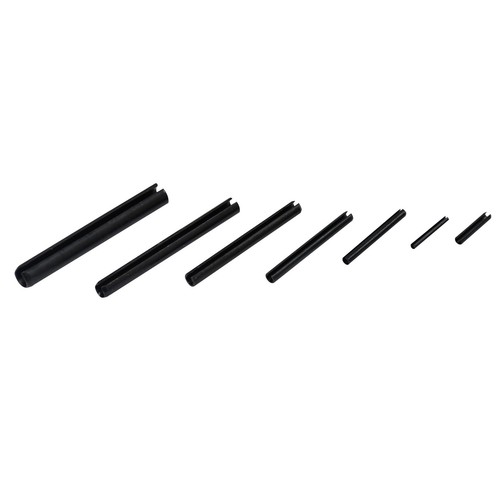 120x SET ASSORTIMENTO PIN A RULLI PIN TENSIONE MOLLA C TAGLIE POPOLARI + CUSTODIA - Foto 4 di 11
