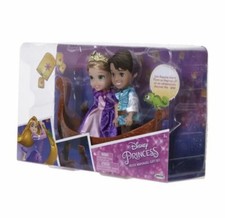 Disney Princess Tangled Rapunzel/Flynn Rider Petite Children's Play Toy Set NIB
