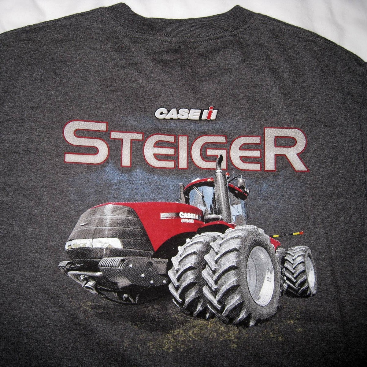 Steiger Case Ih Zip Up Hoodies CASE ® International Harvester