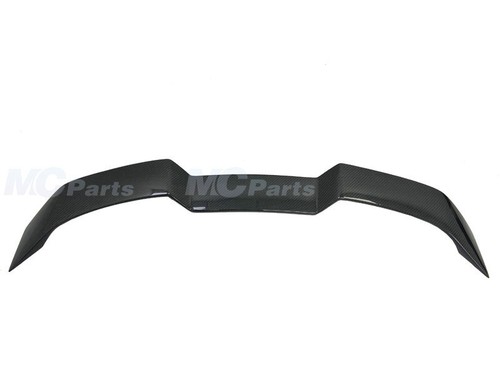 Real Carbon Fiber Rear Trunk Spoiler Wing For BMW G22 428i 430i 435i Base Coupe - Picture 5 of 8