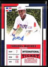 2017  Contenders Draft Picks  Autographs #9 Ynmanol Marinez