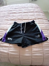 WOMANS LOUGHBOROUGH UNIVERSITY VT3 RUNNING SHORTS SIZE S EXCELLENT CONDITION 