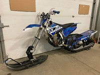 2014 HUSQVARNA 450 2018 Timbersled Raw Kit 120" : $49 BI-WEEKLY OAC. APPLY NOW!