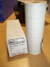 NEW Moore 10720-6529 Chart Recorder Paper Roll *FREE SHIPPING*