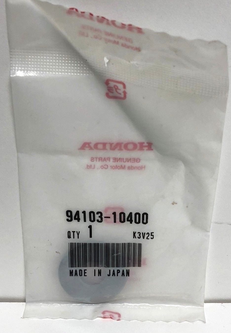 9410310400 OEM HONDA REAR SWAY BAR TO ARM WASHER 9701 INTEGRA TYPER