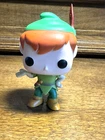 RARE  Funko Pop! Disney store  - Peter Pan #25 (Vaulted) Series 3