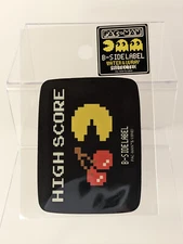 Pac-man B-Side Label Sticker High Score Waterproof US SELLER