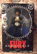 JAKKS PACIFIC WWE UNMATCHED FURY MILLION DOLLAR MAN TED DIBIASE PLATINUM EDITION