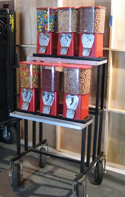 Vending Machine Style Racking Vending Machine and Rack | eBay