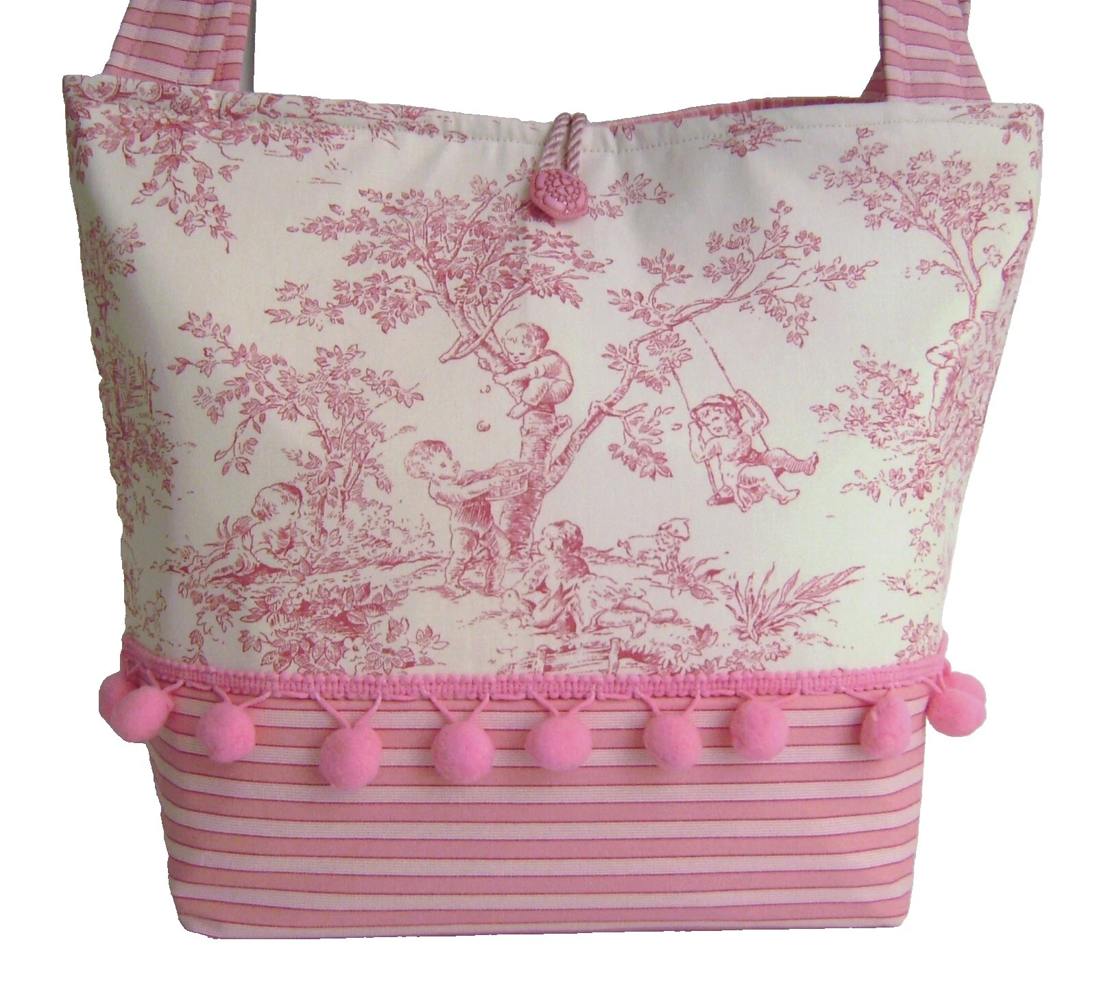 Bolsas de pañales de algodón Handmade Girls'