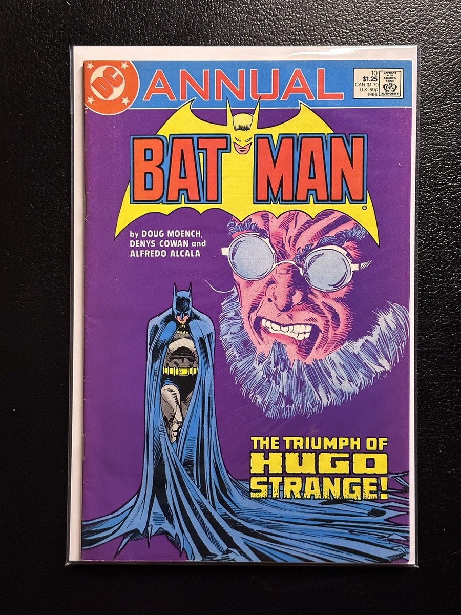 少年漫画 BATMAN THE OFFICIAL ANNUAL 1986 少年漫画 BATMAN THE OFFICIAL ANNUAL 1986 Batman Official