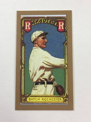Henry Batch 1911 T205 Gold Border Reprint Single 