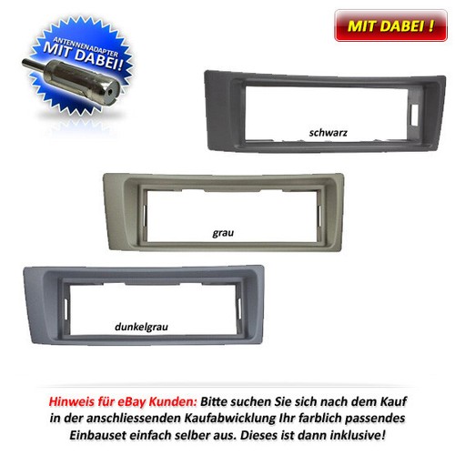 PIONEER MVH-130DAB Auto Radioset für RENAULT Megane 1 bis 12/2003 - Bild 2 von 4