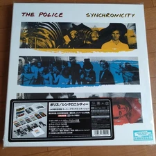 THE POLICE - SYNCHRONICITY - JAPAN Super Deluxe Edition 6 x SHM-CD
